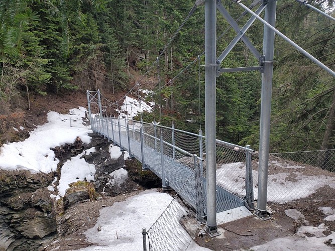 Itinéraire des Cascadelles_Avrieux