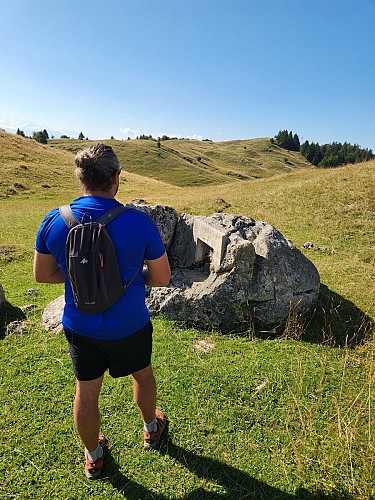 Hiking track - The summit of Miribel from Plaine-Joux_Bogève