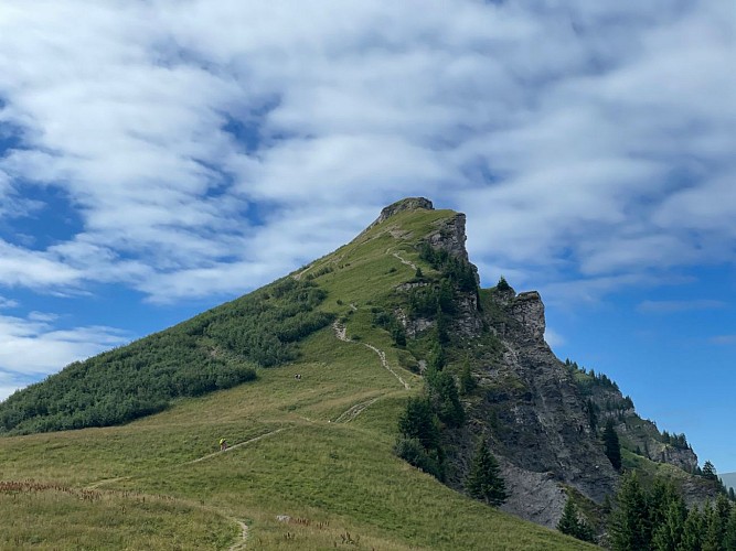 Beaufortain, boucle au départ du col du Pré