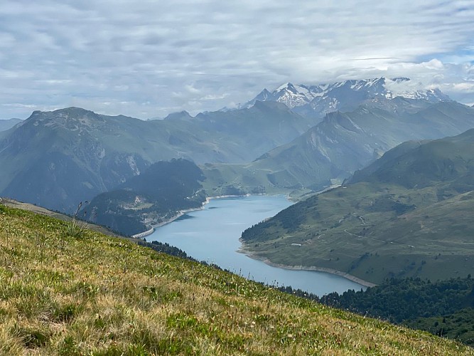 Beaufortain, boucle au départ du col du Pré