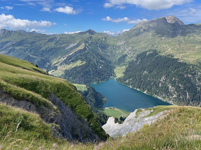 Beaufortain, boucle au départ du col du Pré
