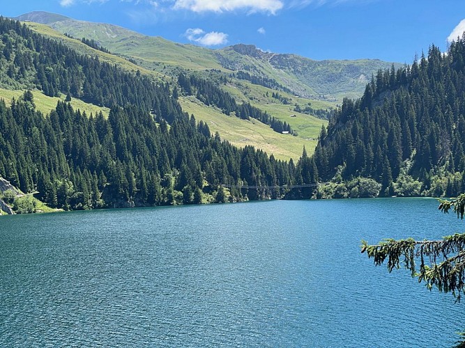 Beaufortain, boucle au départ du col du Pré
