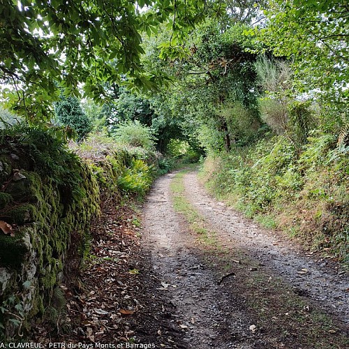 Chemin creux de Villevaleix