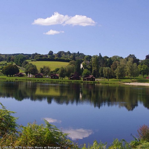 Plan d'eau de Sussac