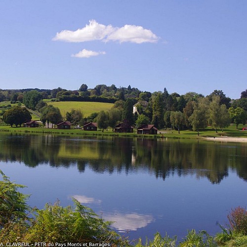 Plan d'eau de Sussac