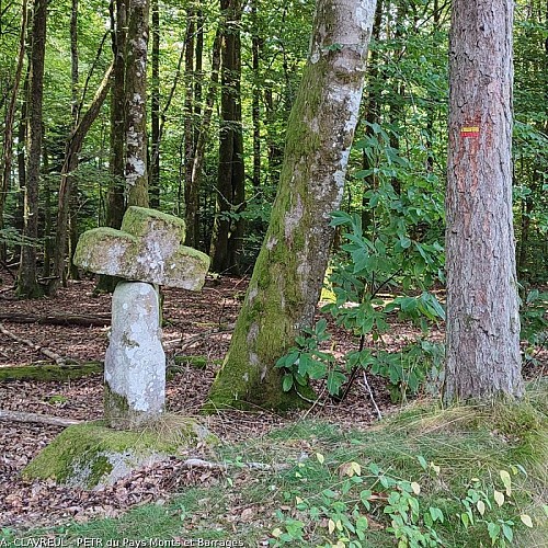 Croix de bord de chemin
