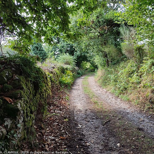 Chemin creux de Villavaleix