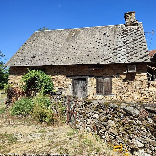 Bâti rural à Buffengeas