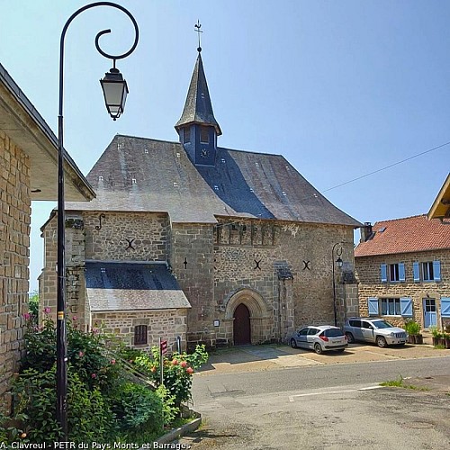 Eglise de Beaumont-du-Lac