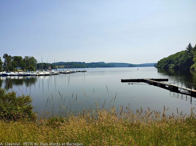 Port Crozat - Lac de Vassivière
