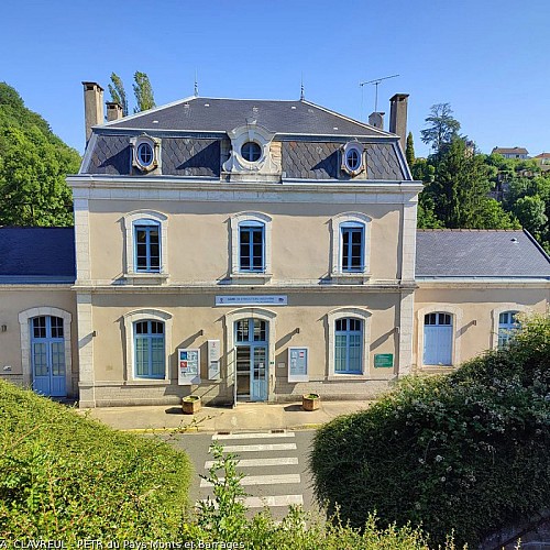 Gare de Eymoutiers - Vassivière