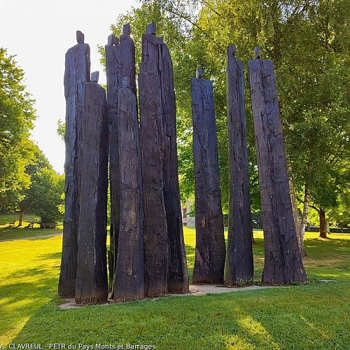 Oeuvre L'infini suspendu - Christian Lapie