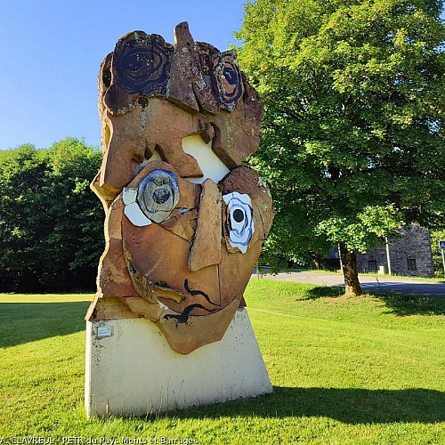 Totem - Musée Paul Rebeyrolle