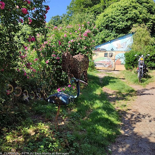 Musée de la Récup'- les Communaux - Eymoutiers