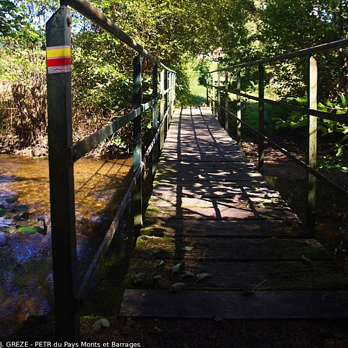 Passerelle du Pont de la Rode