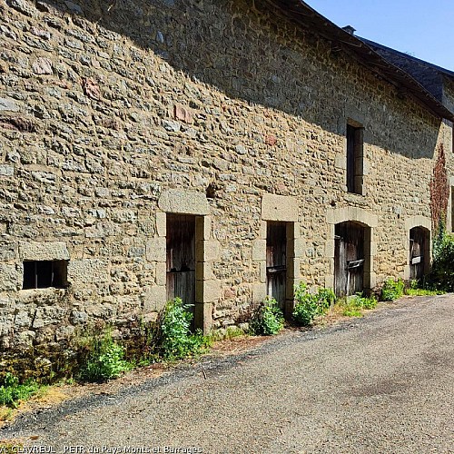 Bâti rural à Golas