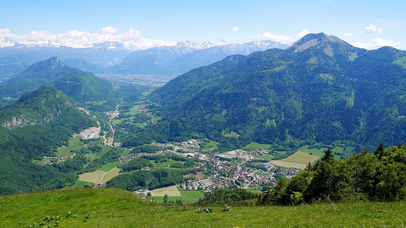 Hiking trail - The summit of Les Brasses from La Joux_Saint-Jeoire