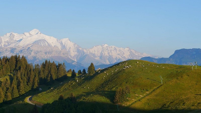 Balade pédestre - La Pointe des Brasses depuis La Joux_Saint-Jeoire