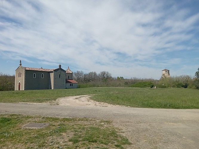 Sur le chemin de Notre Dame de Tudet_Tournecoupe