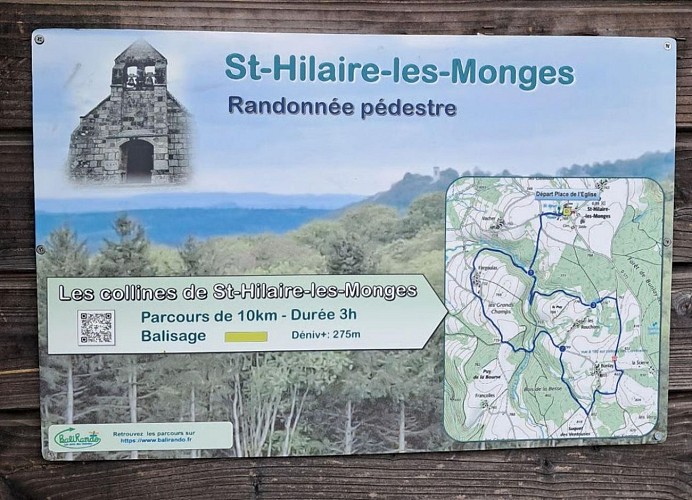 Les collines de Saint Hilaire Les Monges_Saint-Hilaire-les-Monges