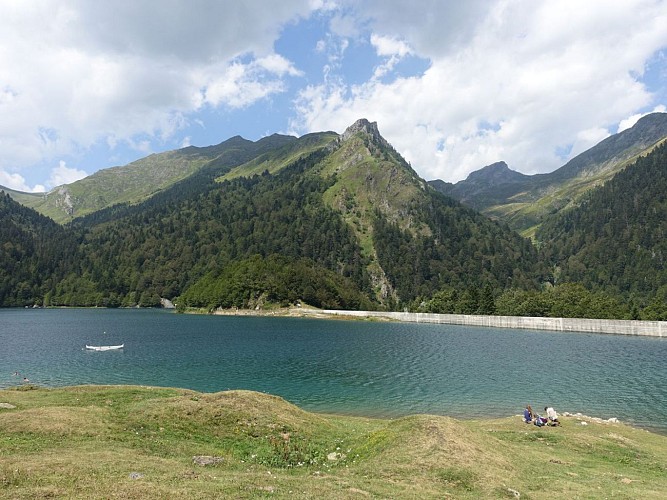 Lac de Bious Artigues