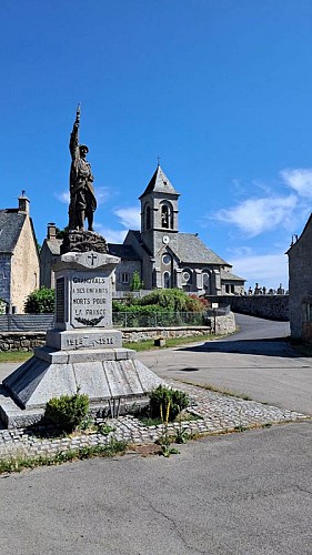 L'église de Grandvals