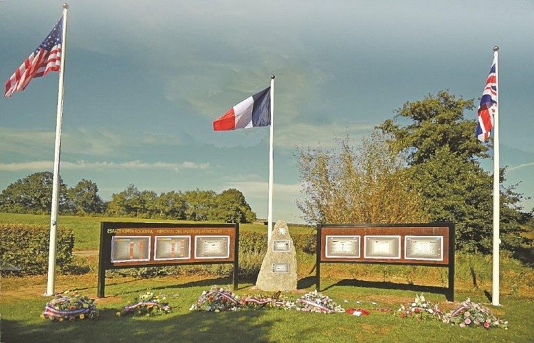 Mémorial Kiffin Rockwell à Roderen en Alsace