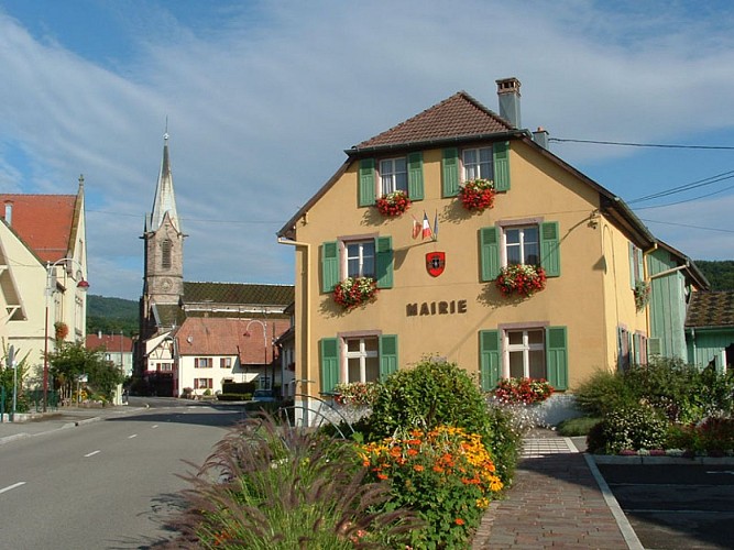 Le village de Roderen