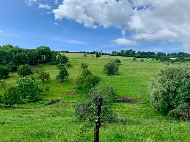 Vue du village de Roderen