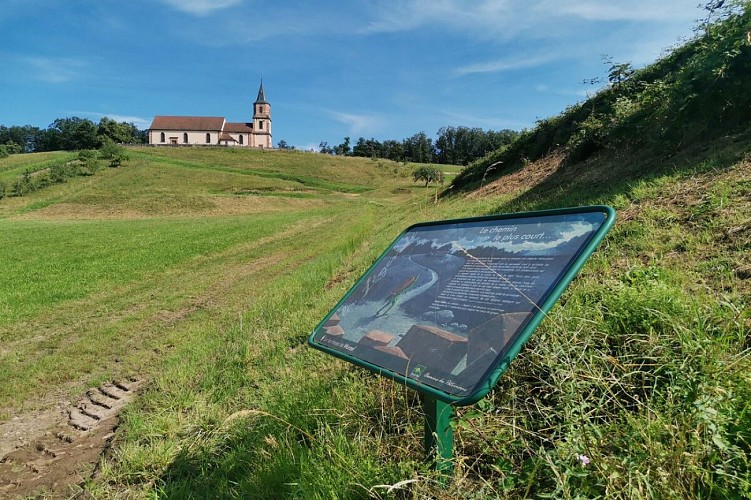 Entdeckungspfad von Saint Pierre Bois