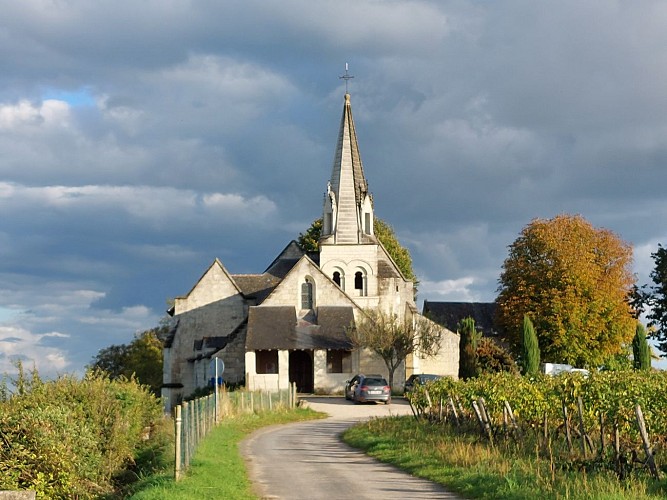 Circuit de randonnée : Entre Loire et Coteaux - Variante_Parnay
