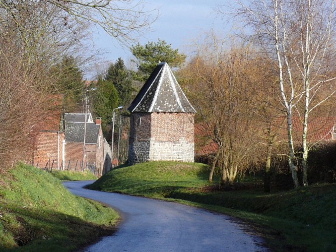 Gommegnies le chemin de la licorne