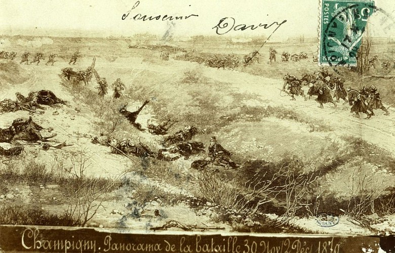 1870 - Bataille de Champigny