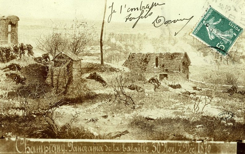 1870 - Bataille de Champigny