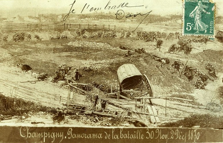 1870 - Bataille de Champigny
