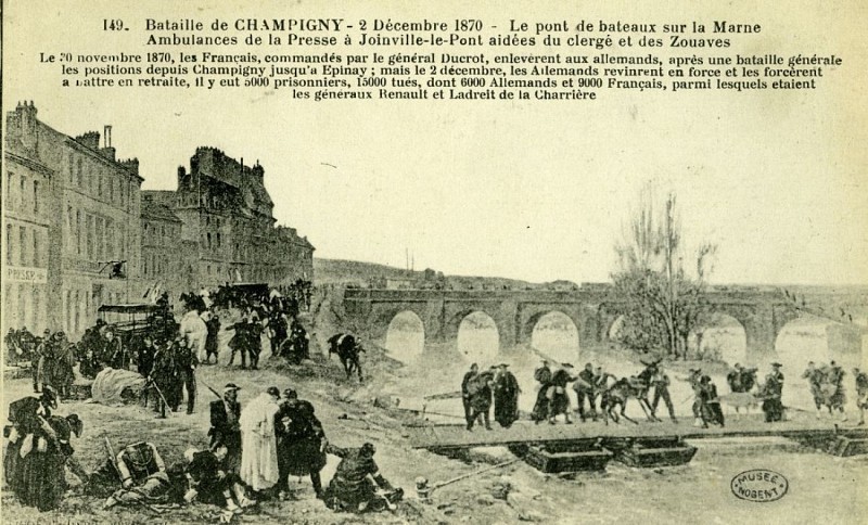 Le pont de Joinville