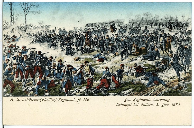 Combats rapprochés - Combats de 1870