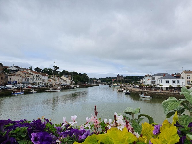 Vue au départ