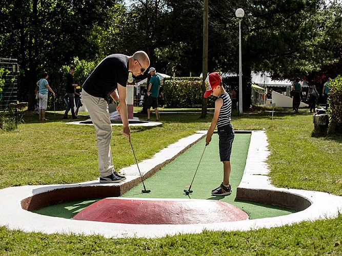 Mini golf Lulu Parc