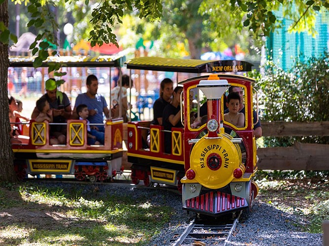 Petit train Lulu Parc