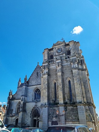 Église Notre-Dame de Mortagne-au-Perche