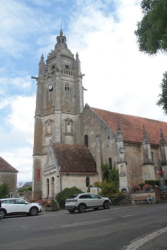 Église Notre-Dame et Saint-Santin de Courgeon