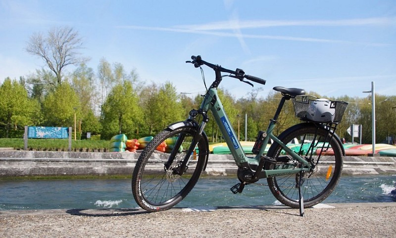 Crédit : Dimitri Didier - APAT Location de VAE à Riverside Park