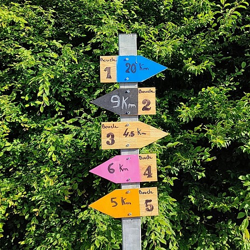 Crédit : Randos Plestinaises Le concept de balisage sur Plufur