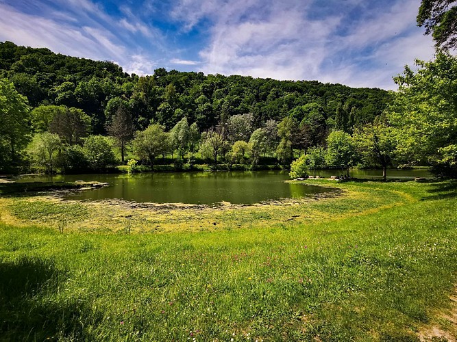 Plan d'eau de Labrthe