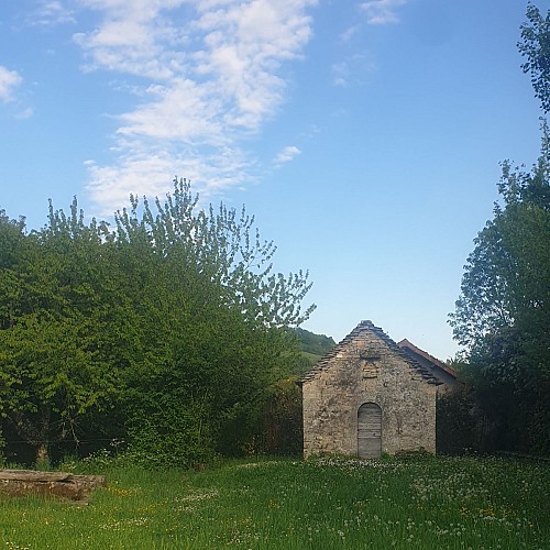 Chapelle à St Pierre Livron