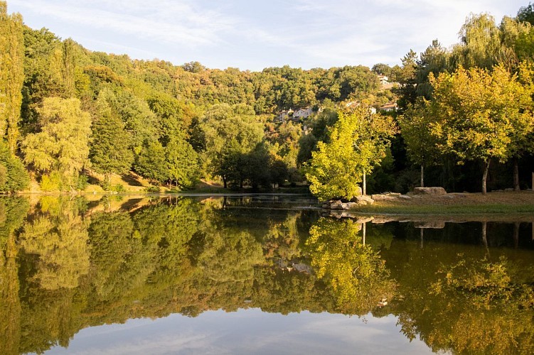 Lac de Labarthe