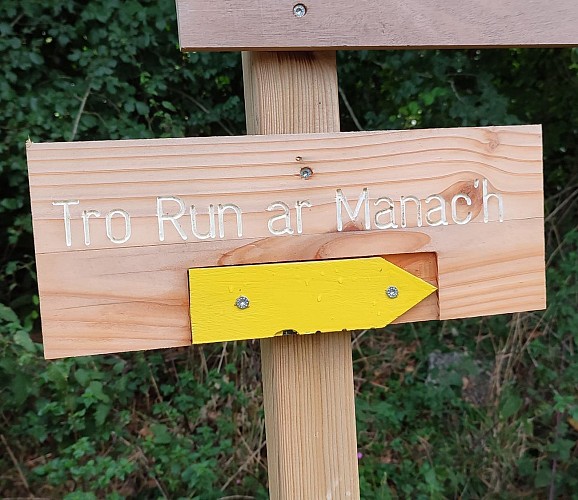 2025 - Les nouvelles balises des circuits |  Lanvellec