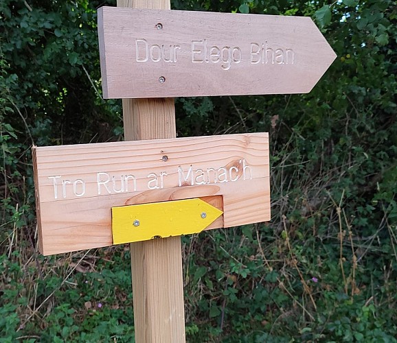 Le balisage 2025 des circuits de randonnées | Lanvellec