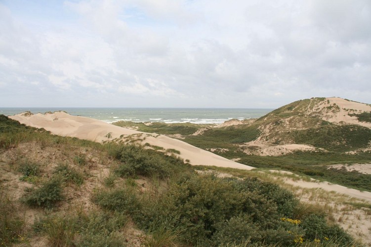 Les dunes de la Slack